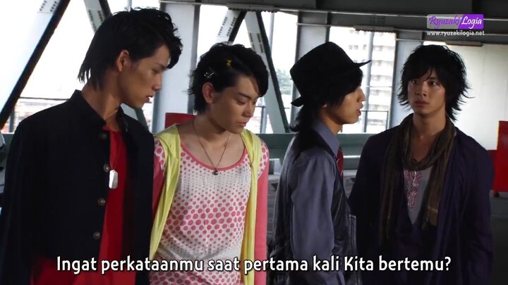 Kamen Rider × Kamen Rider Fourze & OOO Movie War Mega Max Subtitle Indonesia