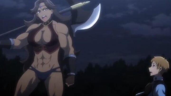 Female Muscle Growth-Goblin Slayer