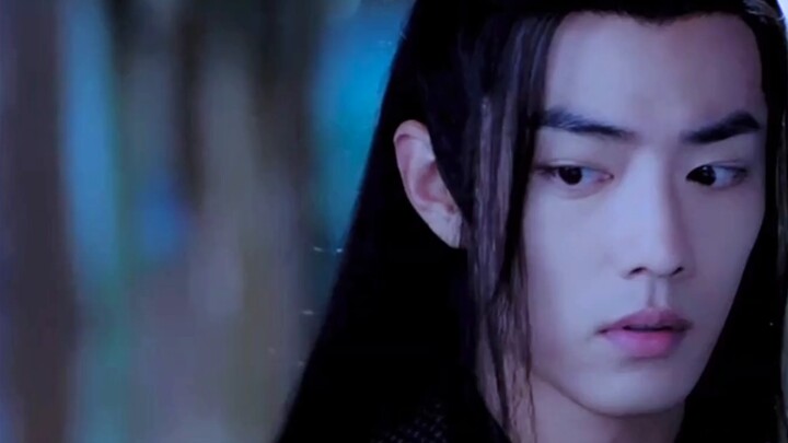 Xiao Zhan and Narcissus "Reborn for the King" Episode 33 Wei Wuxian×Beitang Mo Ran/Shuang Jie/he