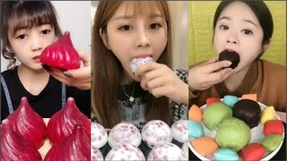 얼음ASMR 바질씨드 얼음먹방 리얼사운드 AMAZING CRUNCHY BASIL SEEDS ICE Eating MUKBANG SATİSFYİNG #4