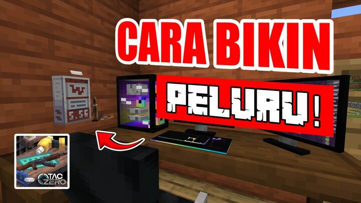 Cara Crafting Peluru pada Timeless and Classic's Zero! [ Minecraft Indonesia Timeless and Classic! ]
