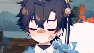 I woke up on the way to OO, and I couldn’t hold it in anymore!