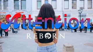 Jeans Baru - 'Attention' [KPOP IN PUBLIC] - Cover Tari - [4K]