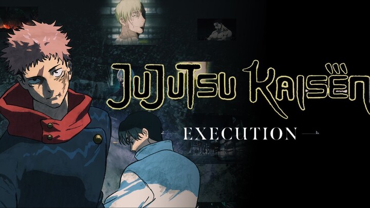 JUJUTSU KAISEN: Execution Watch Full Movie : Link In Description