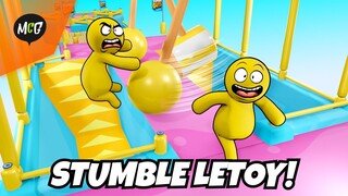 Duo Letoy Tanding Arcade di Wobbly Life!