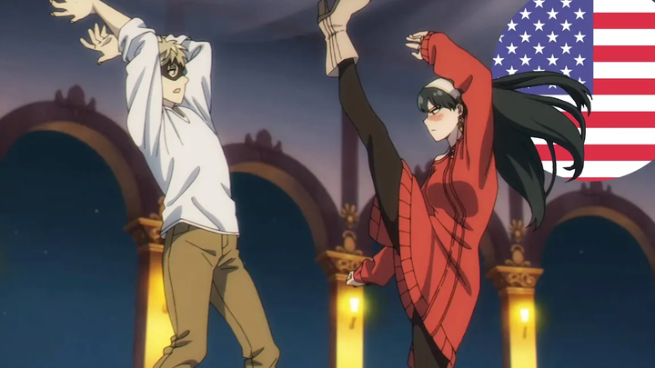 LOID VS YOR (พากย์อังกฤษ) - Spy x Family