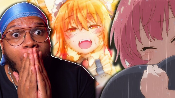 RELIABLE TOHRU?! TAKE GOAT! | MISS KOBAYASHI'S DRAGON MAID S2 EP. 8 REACTION!