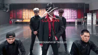 เต้นเพลง K - LUKERAN Ver.ห้องซ้อม