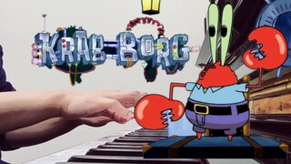 Bản nhạc nền nổi tiếng và kỳ diệu của "Robot Crab" trong "SpongeBob SquarePants": Electric Zoo (Pian