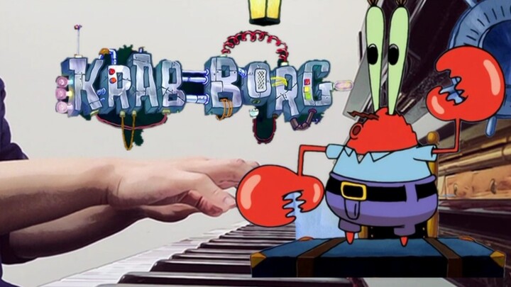 Bản nhạc nền nổi tiếng và kỳ diệu của "Robot Crab" trong "SpongeBob SquarePants": Electric Zoo (Pian