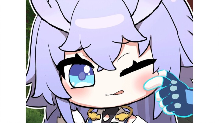 [Fanwork Star Rail] Silver Wolf: Suka memijat-mijat benda-benda imut