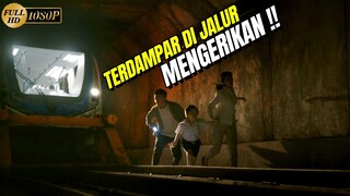 KERETA M.R.T BAWAH TANAH YANG HILANG DI JALUR YANG TAK TERIDENTIFIKASI DALAM SISTEM !!