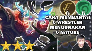 6 NATURE KALAH SAMA WRESTLER ??? SIAPA BILANG !! NIH TRICK POSITIONINGNYA !
