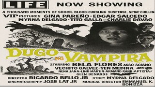 Dugo ng Vampira 1969 (Excerpt Horror Film) Philippines