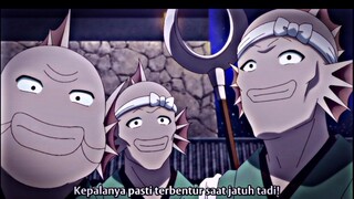 lawan dewa dah kayak lawan keroco jedag jedug anime