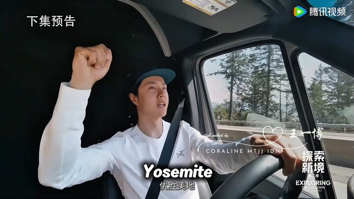 Yibo's Yosemite challenge