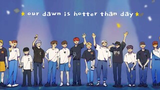 Our Dawn is Hotter Than Day Handwritten Book【seventeen 5th Anniversary】