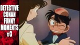 Mouri Kogoro hits Conan's head | Detective Conan funny moments | Silver Bullet