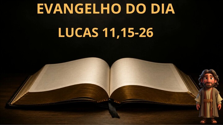 Evangelho do dia 09-10-2026: Lucas 11,15-26