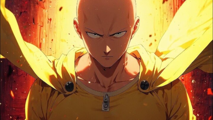 SAITAMA JADI HERO RANK S