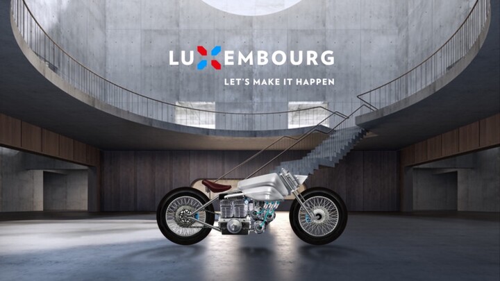 Lux Bike Trailer