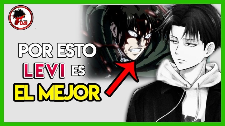 SNK: Por ESTO LEVI ACKERMAN es EL MEJOR de Shingeki no Kyojin