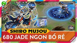 Onmyoji Arena | Review skin lễ thưởng vàng Shiro Mujou óng ánh lấp lánh, đúng câu ngon bổ rẻ