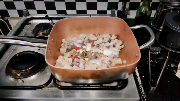 bicol express madali ala TaiRus