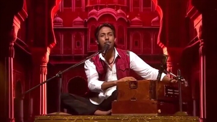 Mere Rashke Qamar Sohail performance Indian Idol 16