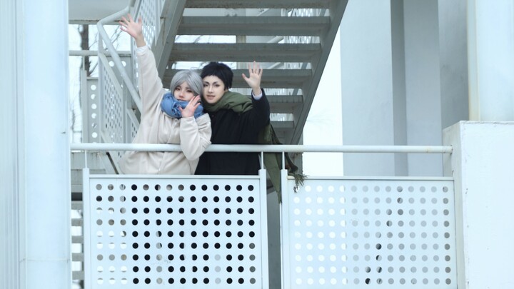 【大菅cos短片】❄Snowing Love❄