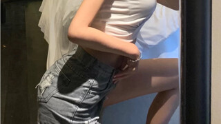 盘点全网十大御姐之踢腿变装
