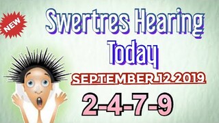 SWERTRES HEARING TODAY SEPTEMBER 11 2019 | LEIDY KENT