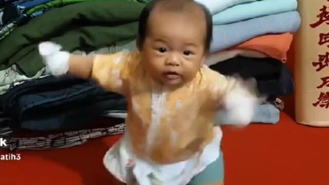 sudah suhu sejak kecil