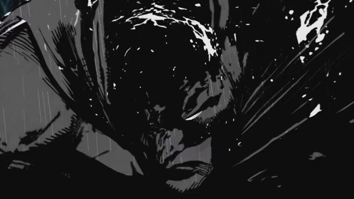 "He just tried his hand at making a clip": A collection of super expressive fan-made Batman animatio