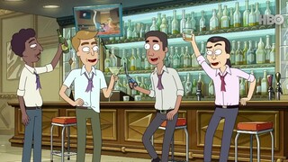 Wanting free time (lying down) is a human lie Rick and Morty