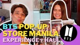 BTS POP-UP STORE MANILA Day 1: WALK-IN EXPERIENCE - OUR HAUL + some useful tips