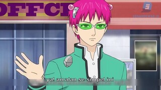 ngakak!!! hiperbola ketika lu overthinking😂 Anime Lucu Saiki Kusuo