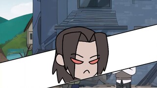 "Wasteland Zi-O" 2 The good news is that I can stop time, the bad news is that it only takes one min