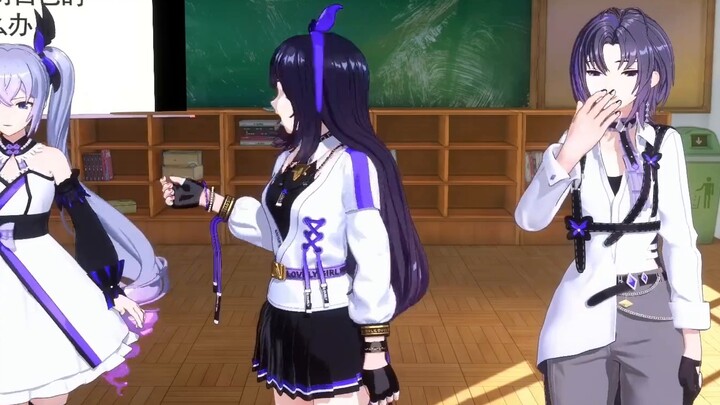 [Subtitles] Words and actions that are too early for Xiao Xiangwan