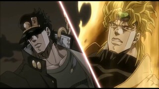 Jotaro Vs. Dio Full Fight Part-1 [1080p] | JoJo's Bizzare Adventure (1.25x)