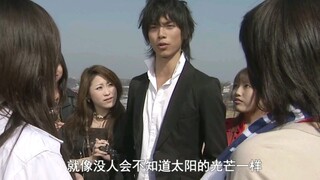 跟天道比赛谁带的妹子更多，结果带的妹子全跑到天道身边去了，站着就能吸引妹子这谁能做到啊