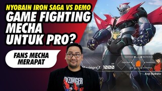 Nyobain Iron Saga VS Demo