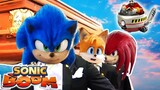 Sonic The Hedgehog 2 Funny Moments  - Coffin Dance Song (COVER )