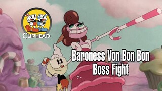 Cuphead Boss Fight | Nintendo Switch