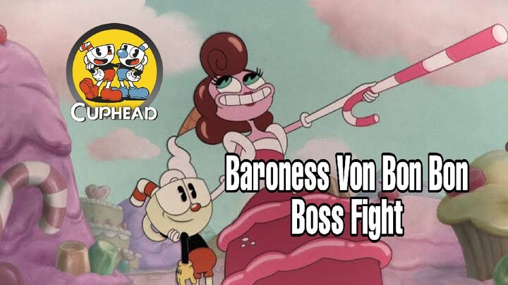 Cuphead Boss Fight | Nintendo Switch