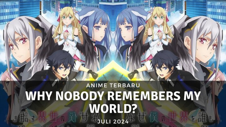 Mengapa tidak ada yang mengingat dunia nyata? | Why Nobody Remembers My World?