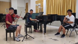 [Hợp tấu] Piano, violin, guitar hòa âm bản Lemon Tree kỳ lạ