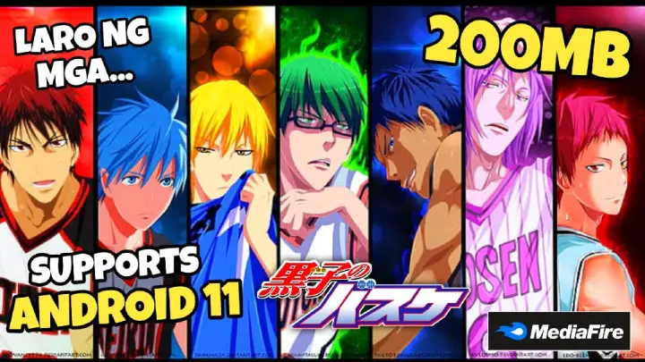 Kuroko no Basket Winter Cup Edition Apk Obb Game Android| Latest Version