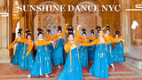  [Sunshine Dance] Kejayaan Dinasti Tang di Central Park, New York