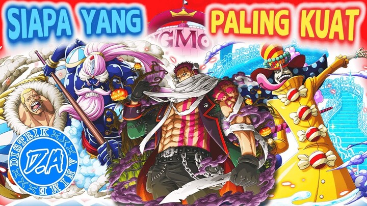 10 Anak Big Mom Paling Kuat di One Piece